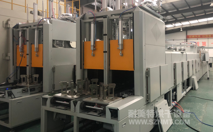 新能源汽車驅(qū)動電機(jī)烘干與冷卻線