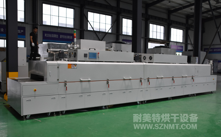 隧道爐烘干線